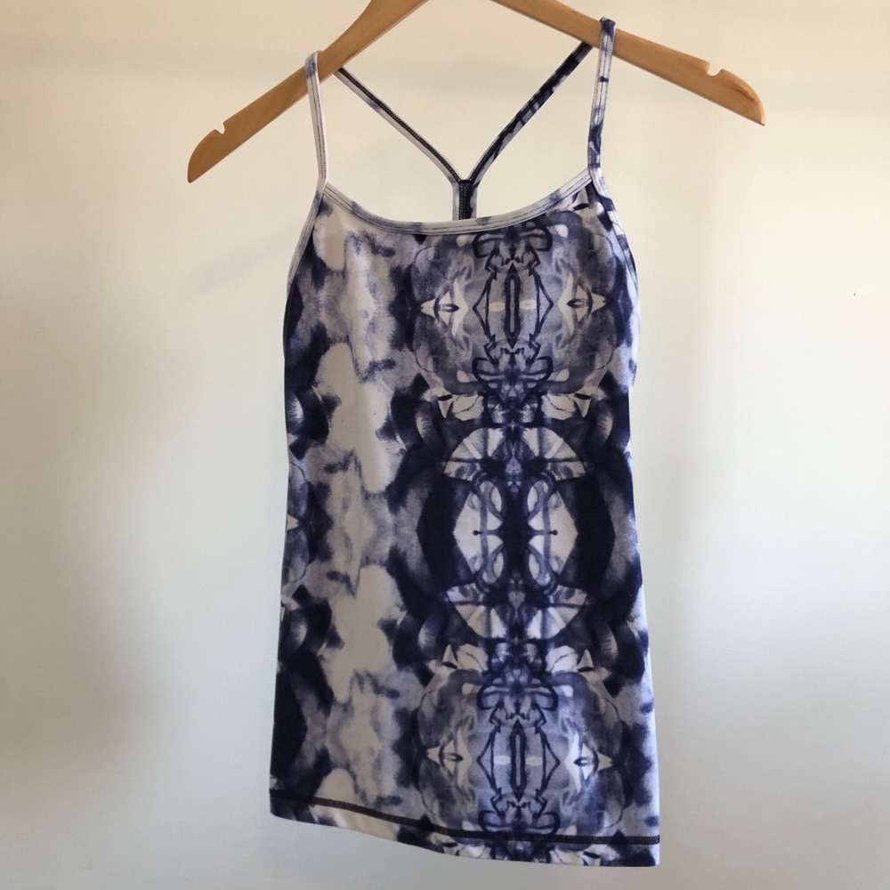 Lululemon Power Y Tank